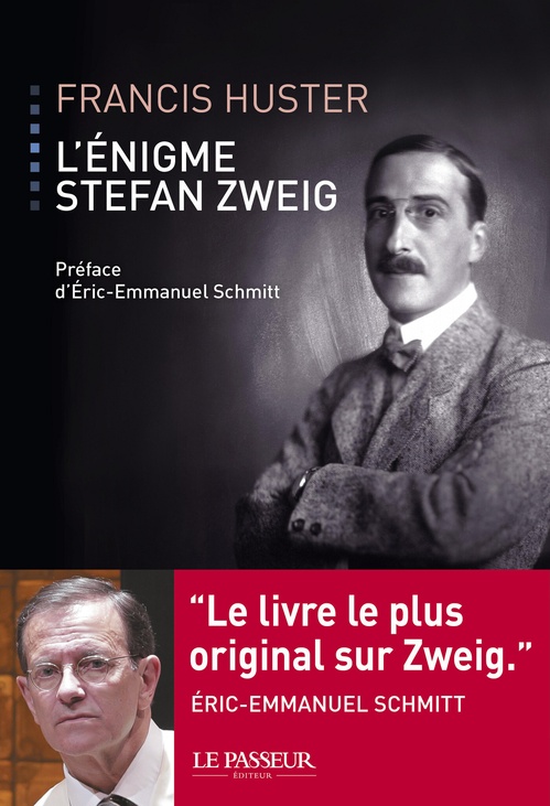 Couverture ebook de L'Énigme Stefan Zweig, de Francis Huster