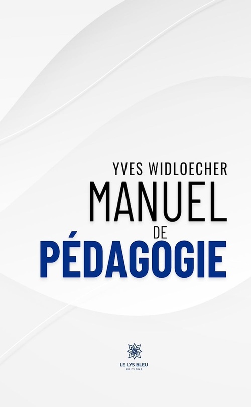 ebook cover of Manuel de pédagogie, by Yves Widloecher