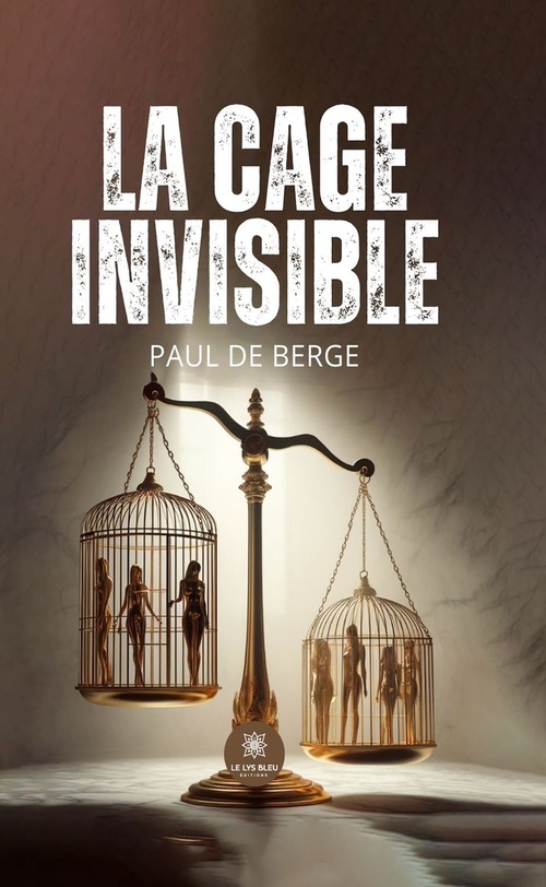 Couverture ebook de La cage invisible, de Paul De Berge