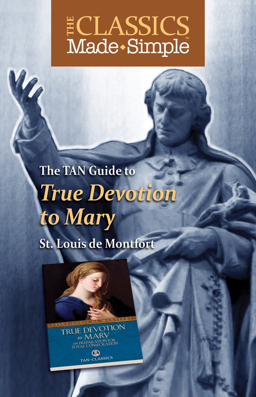 Couverture ebook de True Devotion to Mary, de Louis De Montfort