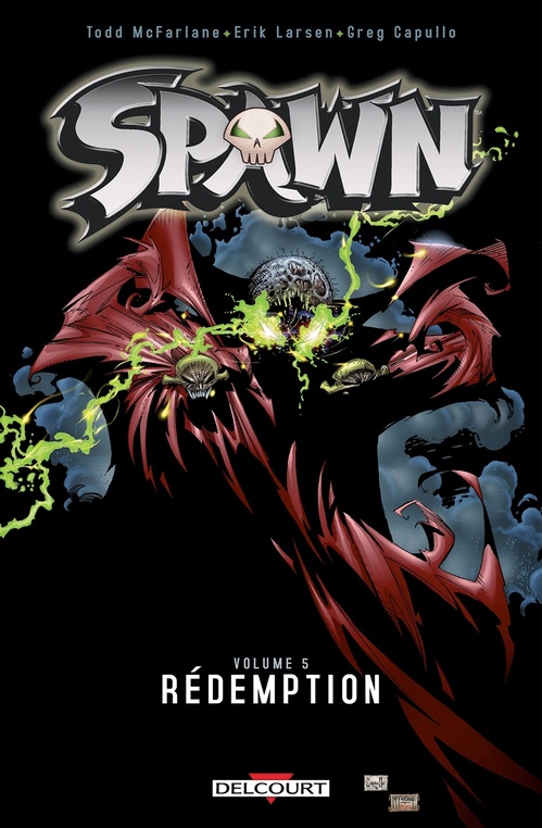 Couverture ebook de Spawn T05 - Résurrection, de Todd McFarlane