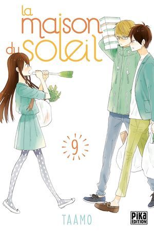 Couverture ebook de La maison du soleil T09, de Taamo