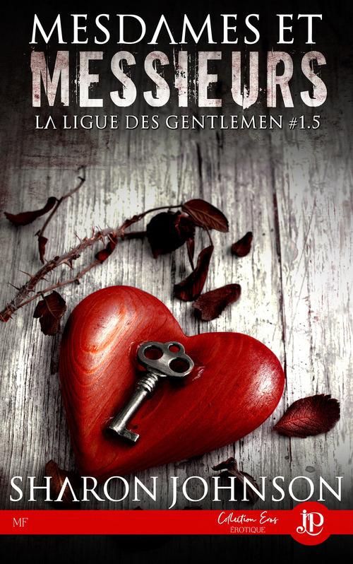 ebook cover of Mesdames et Messieurs, by Sharon Johnson