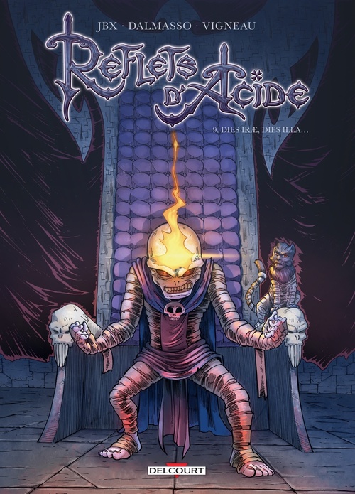 ebook cover of Reflets d'acide T09 - Dies irae, dies illa., by JBX