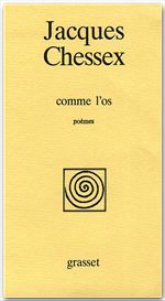 ebook cover of Comme l'os, by Jacques Chessex