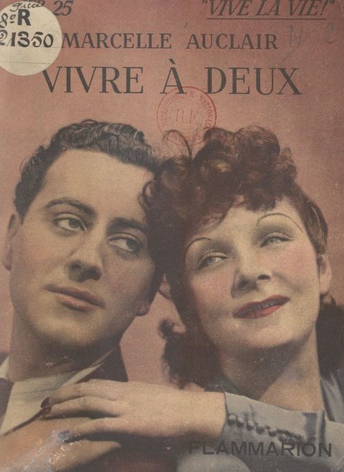 ebook cover of Vivre à deux, by Marcelle Auclair