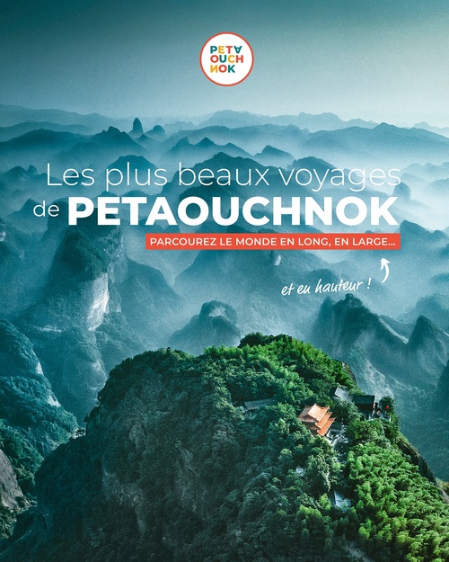 ebook cover of Les plus beaux voyages de Petaouchnok, by Raphaël de Casabianca, Antoine Delaplace