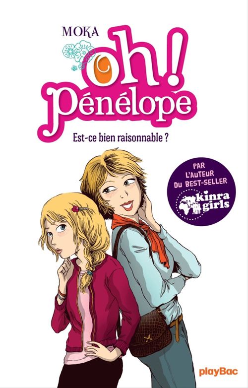 ebook cover of Oh ! Pénélope  - Est-ce bien raisonnable ? Tome 6, by Moka, Nancy Pena