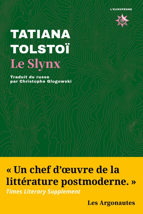 ebook cover of Le Slynx, by Tatiana Tolstoï
