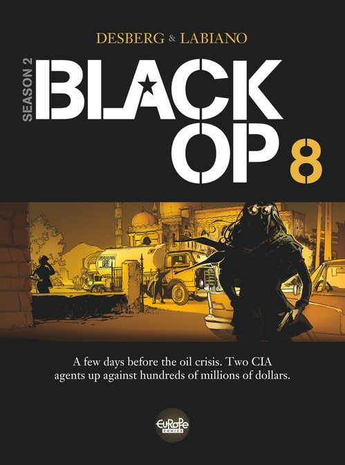 ebook cover of Black Op - season 2 - Volume 8, by Stephen Desberg