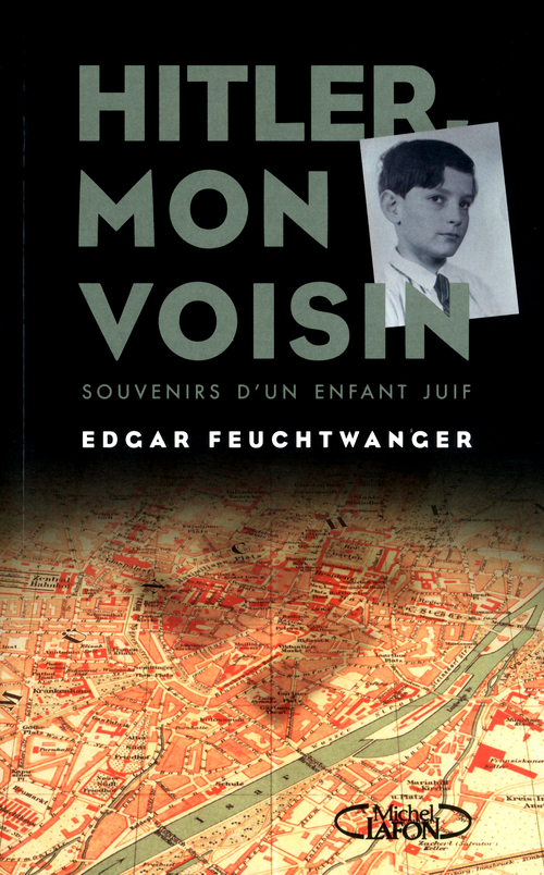 Couverture ebook de Hitler, mon voisin, de Edgar Feuchtwanger