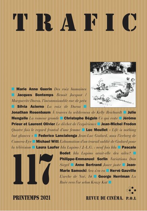 Couverture ebook de Trafic N° 117 (Printemps 2021), de Collectif