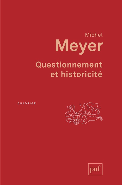 Couverture ebook de Questionnement et historicité, de Michel Meyer