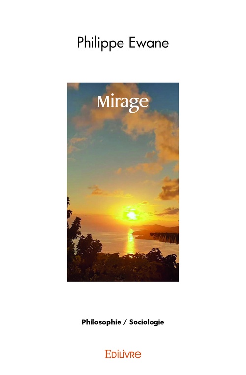 ebook cover of Mirage, by Philippe Ewane
