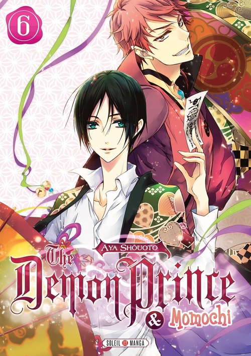 Couverture ebook de The Demon Prince and Momochi T06, de Aya Shouoto