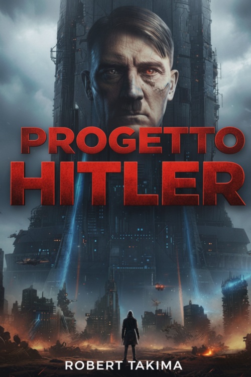 Couverture ebook de Progetto Hitler, de Robert Takima