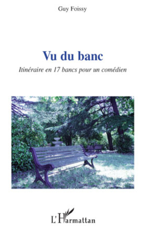 Couverture ebook de Vu du banc, de Guy Foissy