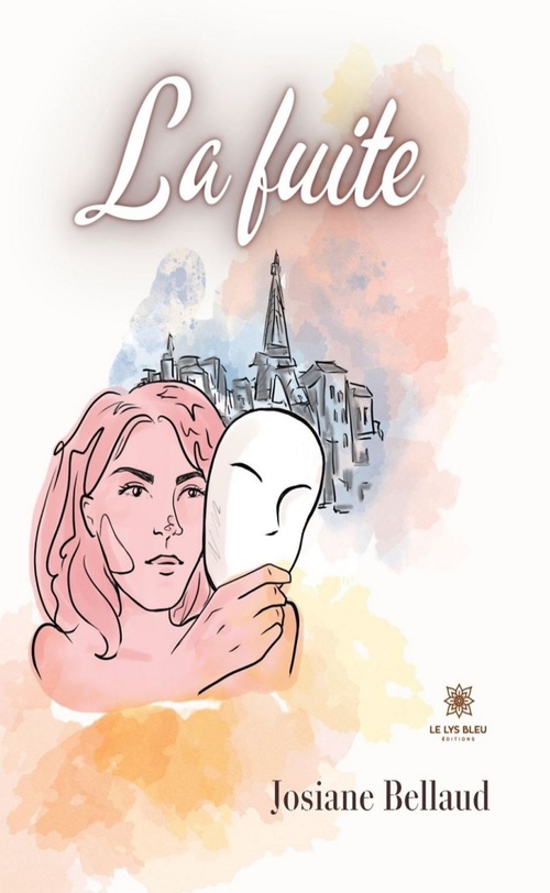 ebook cover of La fuite, by Josiane Bellaud