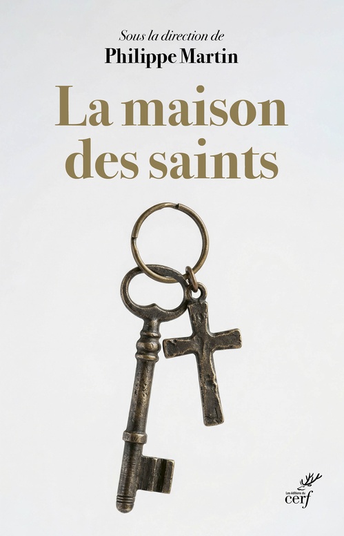 Couverture ebook de La maison des saints, de Philippe Martin