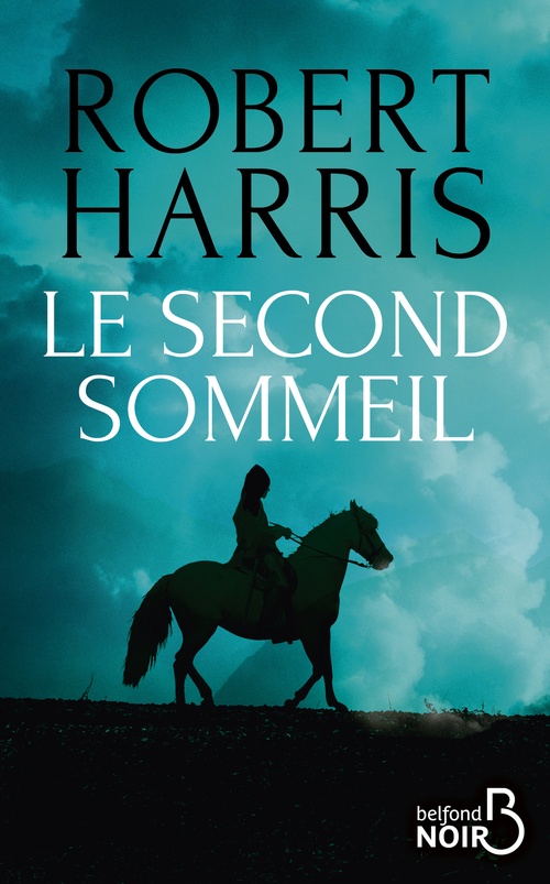ebook cover of Le second sommeil, by Robert Harris