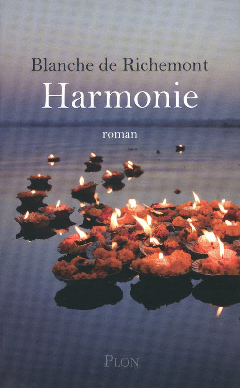 Couverture ebook de Harmonie, de Blanche de Richemont