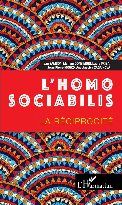 Couverture ebook de L'homo sociabilis, de Laure Frisa, Jean-Pierre Mouko, Ivan Samson, Anastassiya Zagainova, Myrian Donsimoni