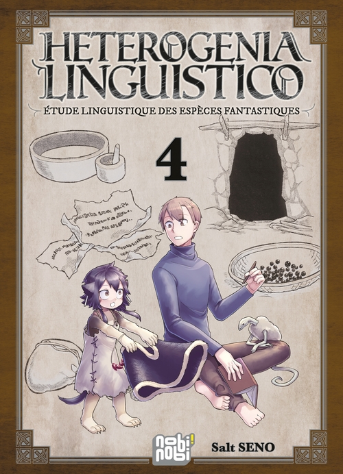 ebook cover of Heterogenia Linguistico T04, by Salt Seno
