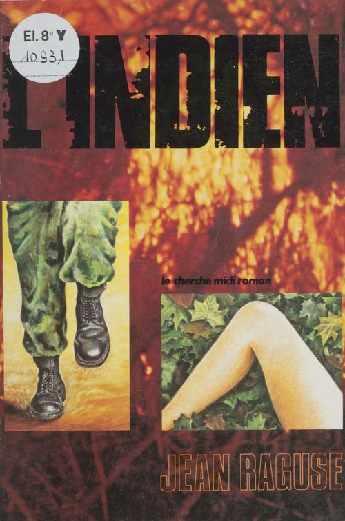 ebook cover of L'Indien, by Jean Raguse