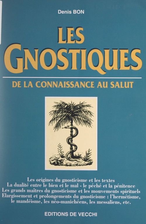 Couverture ebook de Les gnostiques, de Denis Bon