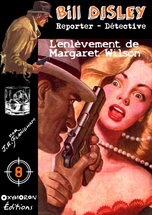 Couverture ebook de L'enlèvement de Margaret Wilson, de J.A. Flanigham
