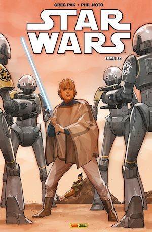 ebook cover of Star Wars (2015) T12, by Greg Pak