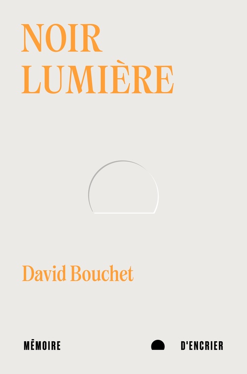 ebook cover of Noir lumière, by David Bouchet