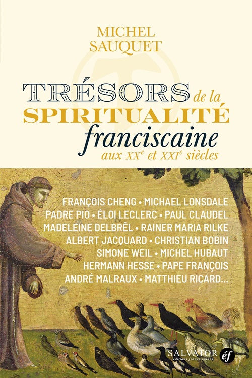 ebook cover of Trésors de la spiritualité franciscaine aux XXe et XXIe siècles, by Michel Sauquet
