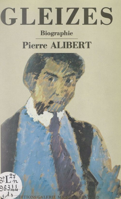 Couverture ebook de Gleizes, de Pierre Alibert