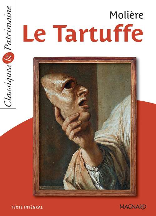 Couverture ebook de Le Tartuffe - Classiques et Patrimoine, de Molière