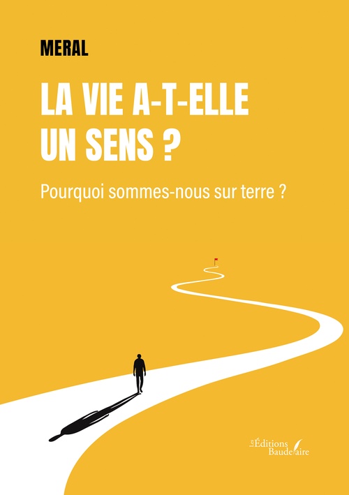 Couverture ebook de La vie a-t-elle un sens ?, de Meral