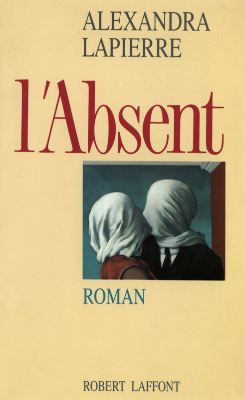 ebook cover of L'absent, by Alexandra Lapierre