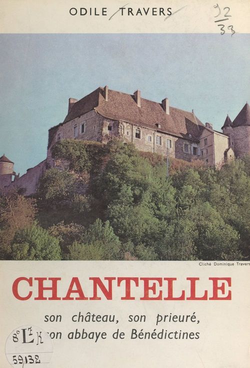 Couverture ebook de Chantelle, de Odile Travers