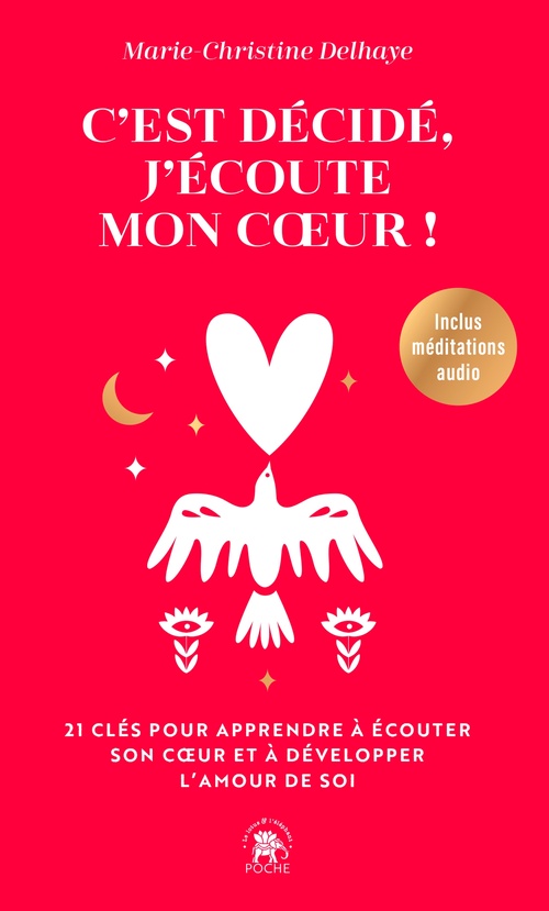 ebook cover of C'est décidé, j'écoute mon coeur, by Marie-Christine Delhaye