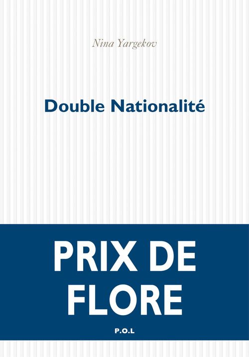 ebook cover of Double nationalité, by Nina Yargekov