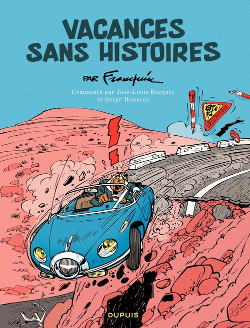 Couverture ebook de Vacances sans histoires, de André Franquin