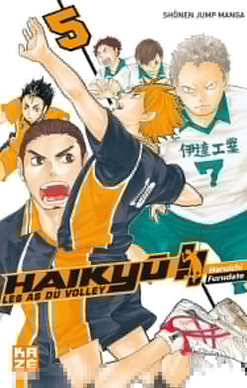 Couverture ebook de Haikyu !! - Les As du volley T05, de Haruichi Furudate