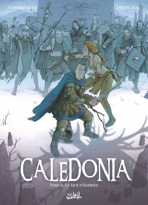 ebook cover of Caledonia T02, by Eric Corbeyran