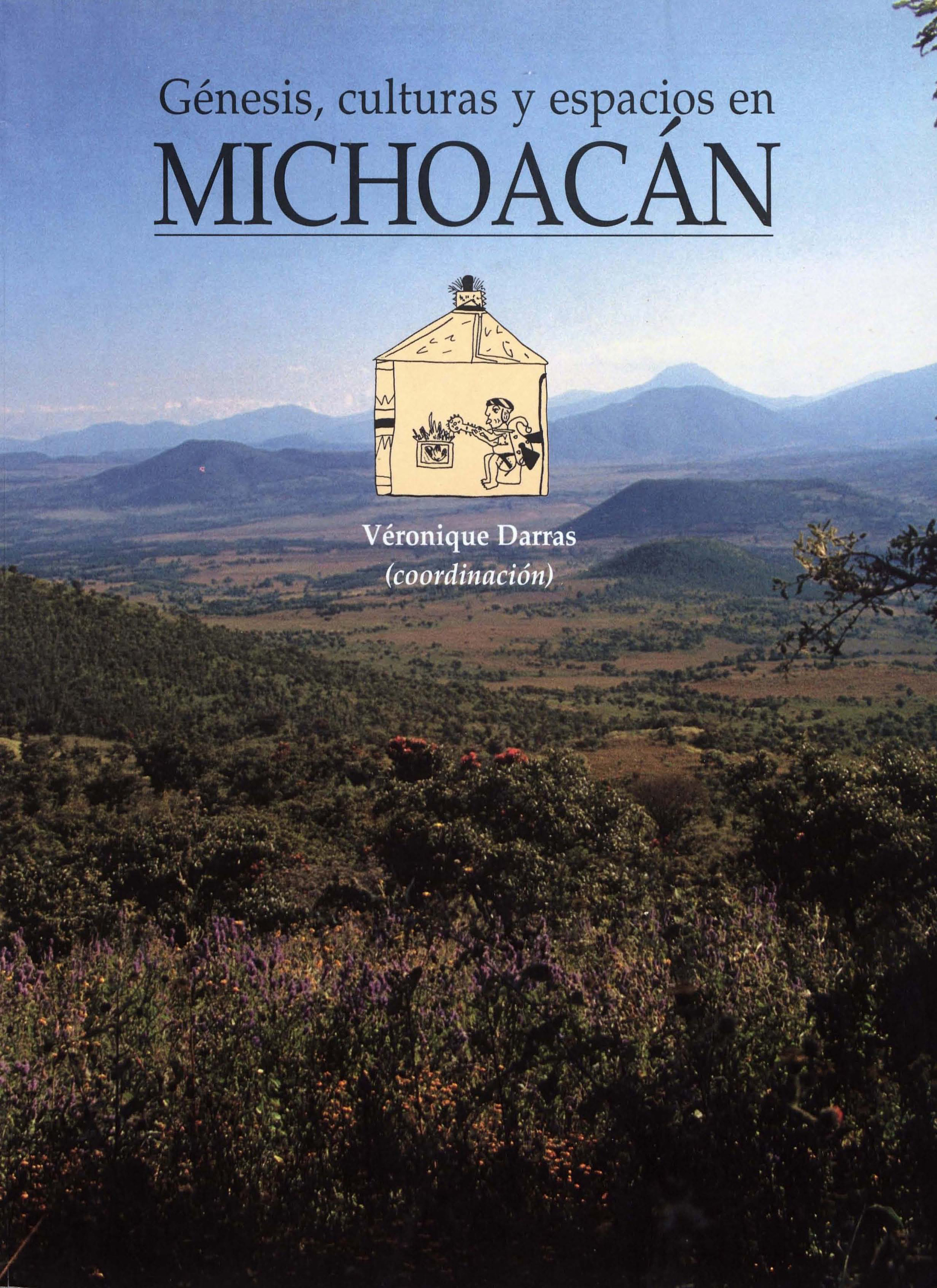 ebook cover of Génesis, culturas y espacios en Michoacán, by