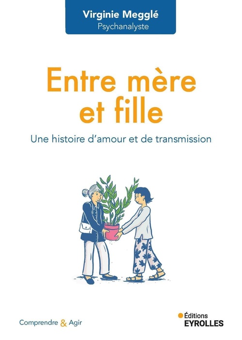 ebook cover of Entre mère et fille, by Virginie Megglé