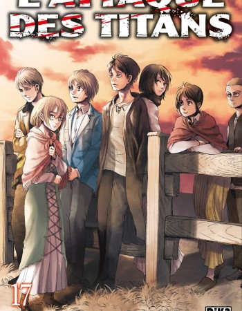 Couverture ebook de L'Attaque des Titans T17, de Hajime Isayama