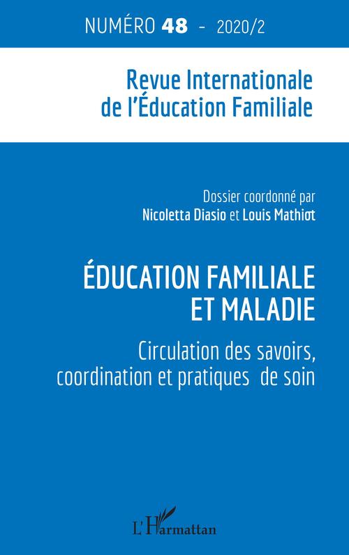 Couverture ebook de Education familiale et maladie, de Nicoletta Diasio