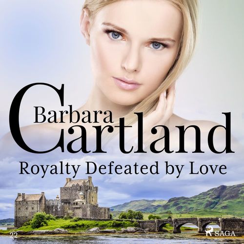 Couverture audiobook de Royalty Defeated by Love (Barbara Cartland´s Pink Collection 22), de Barbara Cartland