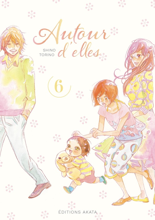 ebook cover of Autour d'elles - Tome 6, by Shino Torino