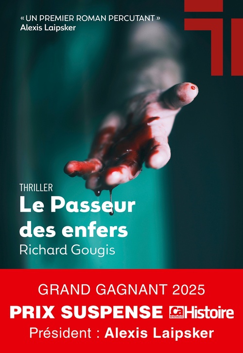 Couverture ebook de Le Passeur des enfers, de Richard Gougis